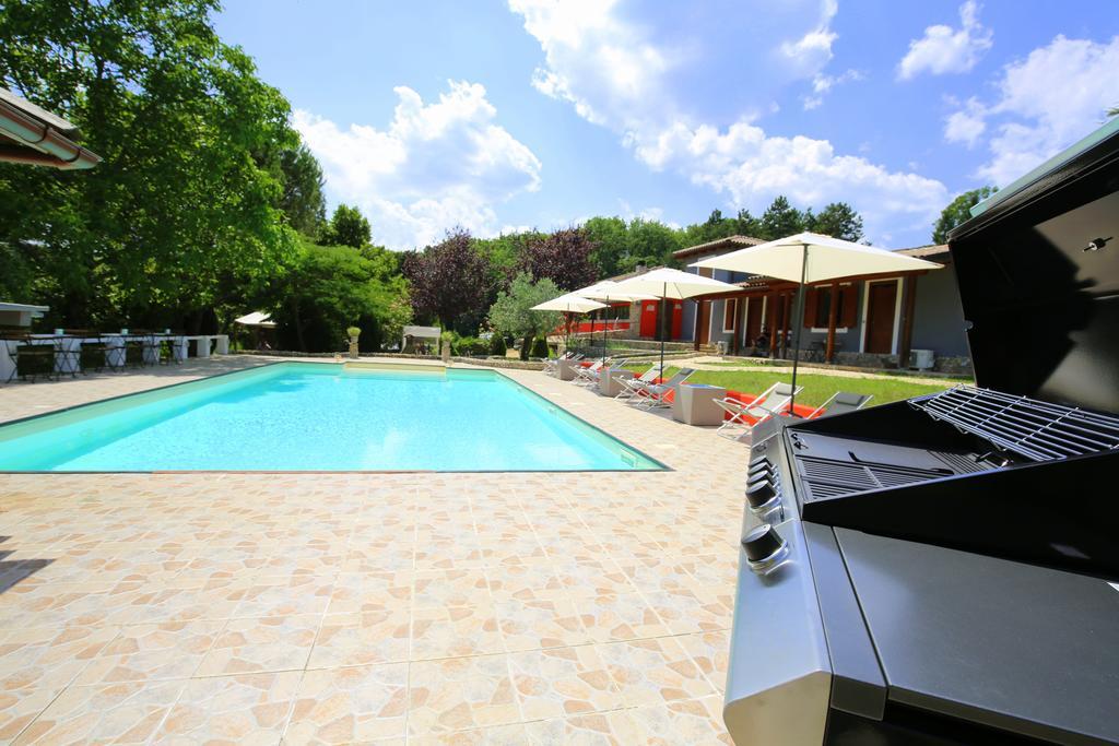 Villa La Mela Rossa Terni Exterior foto