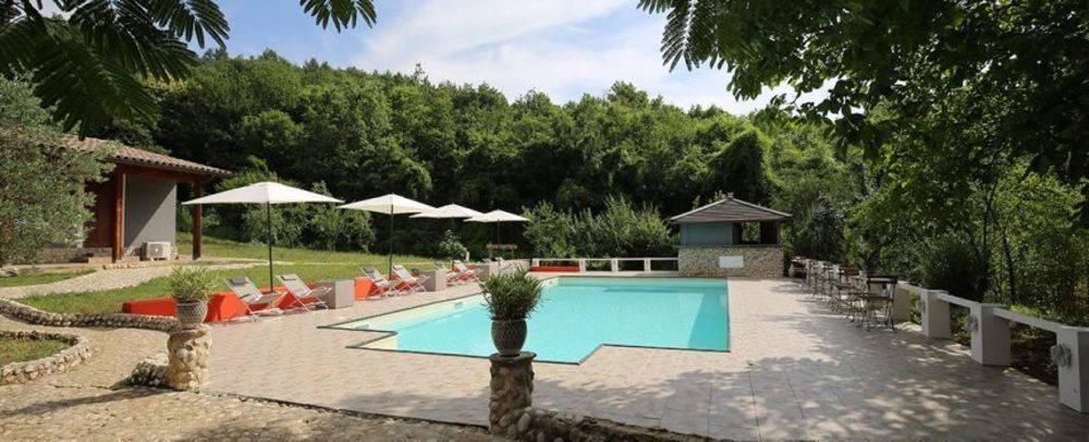 Villa La Mela Rossa Terni Exterior foto