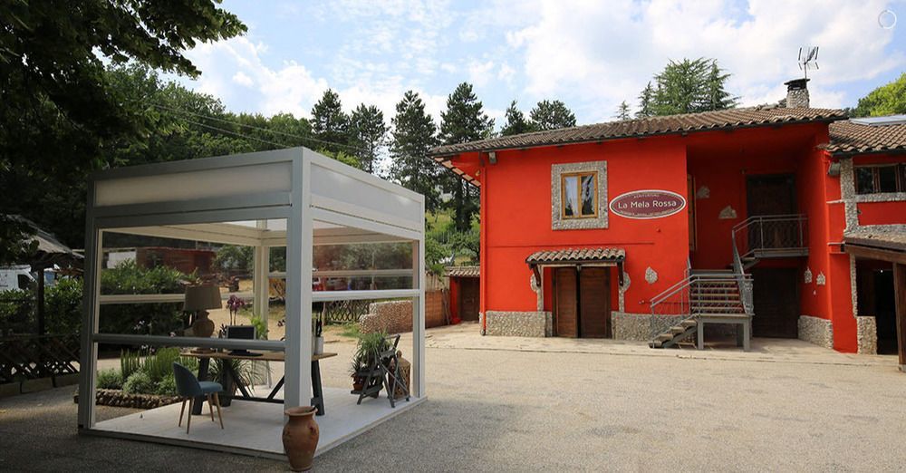 Villa La Mela Rossa Terni Exterior foto