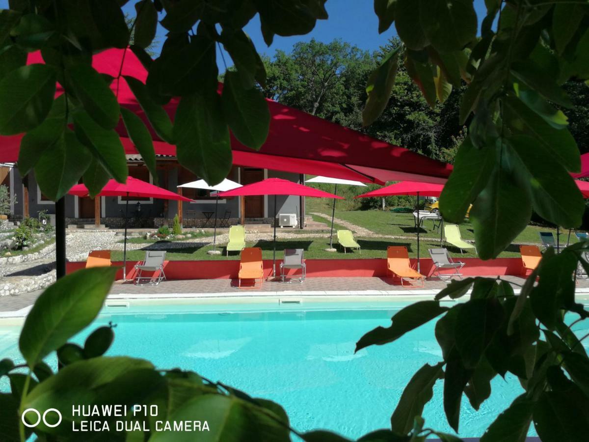 Villa La Mela Rossa Terni Exterior foto